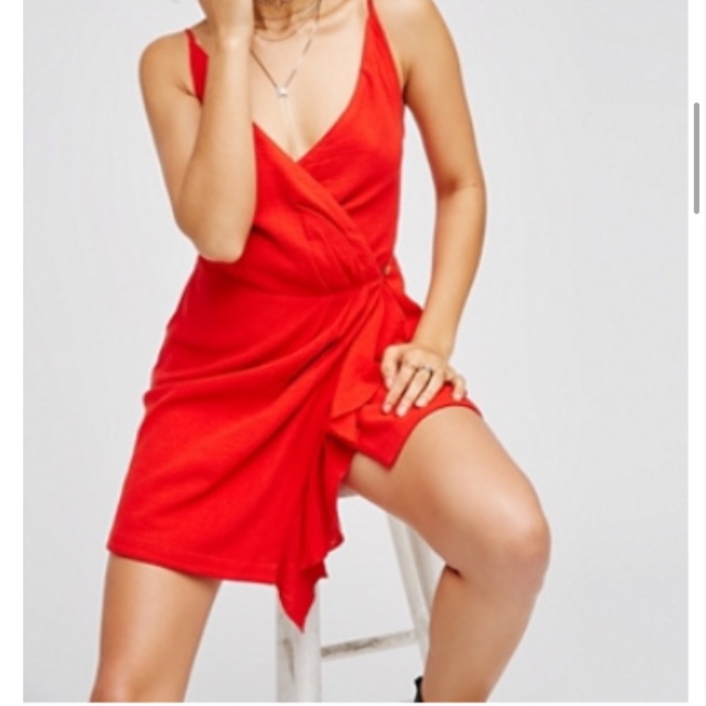 Free People Wrap Dress